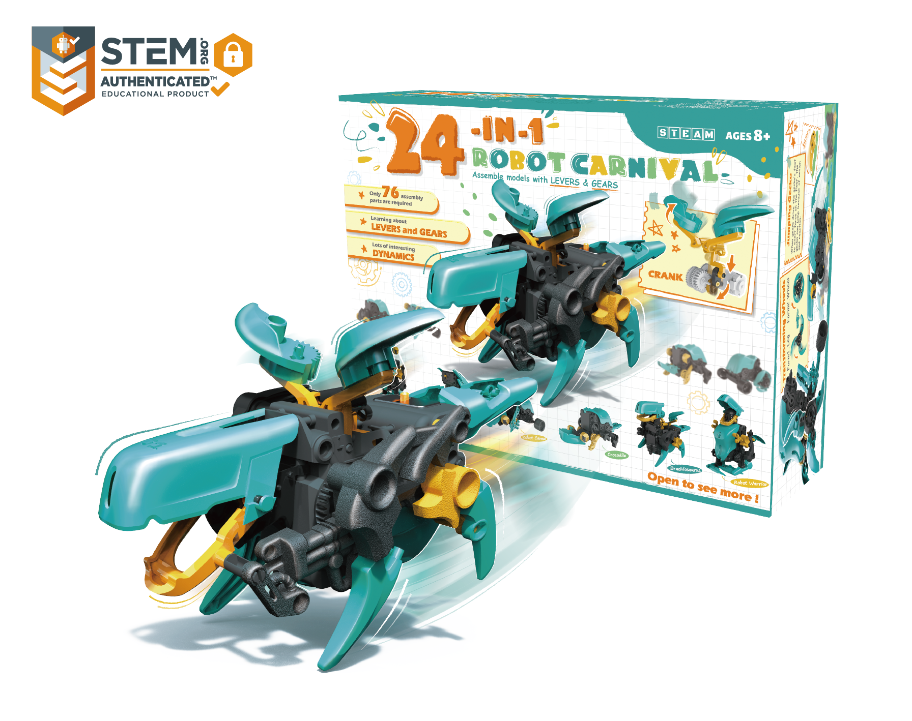 Robot Carnival — imagen del fabricante