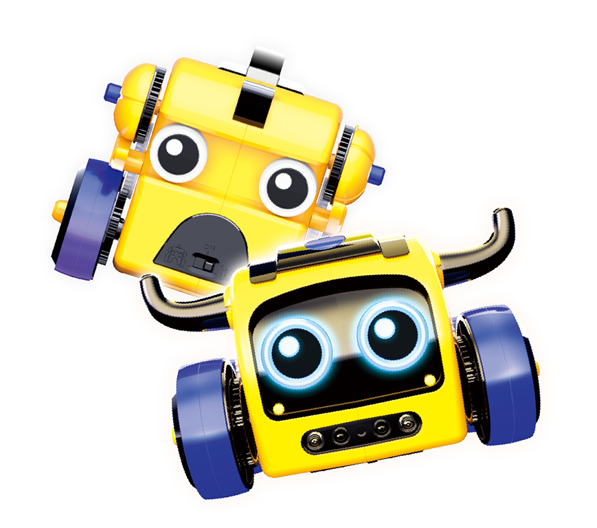 Minos — Un pequeño robot. Una gran personalidad.